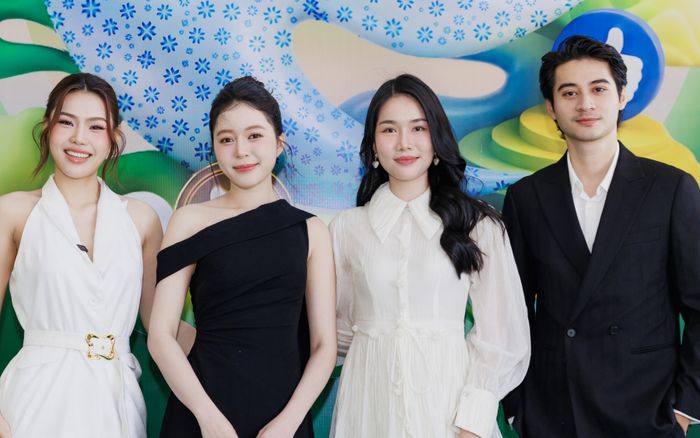 Á hậu Cẩm Ly phản ứng khi gặp Phương Anh ở sự kiện 'Tổ quốc bình yên 2026'