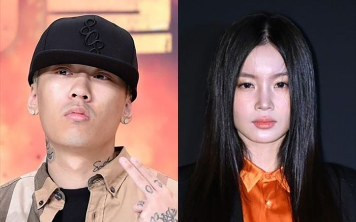 Rầm rộ tin đồn hẹn hò giữa rapper Dok2 và ca sĩ Lee Hi