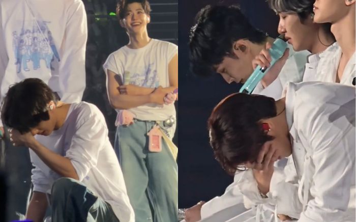 NCT DREAM đồng loạt bật khóc trên sân khấu: Chuyện gì đã xảy ra?