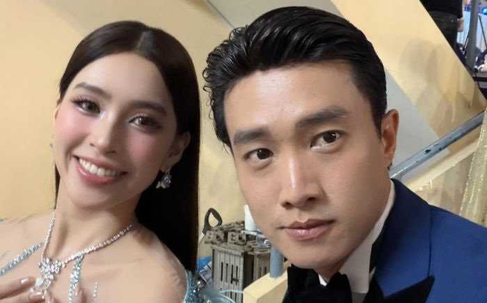 Quốc Trường công khai sánh đôi bên Tiểu Vy