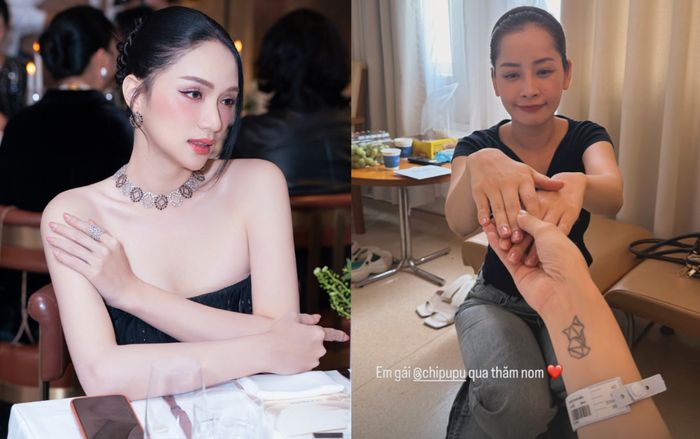 Hương Giang nhập viện, Chi Pu tức tốc qua thăm nom