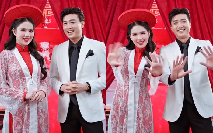 Ngọc Trinh chính thức tung clip đám cưới cùng Quốc Trường