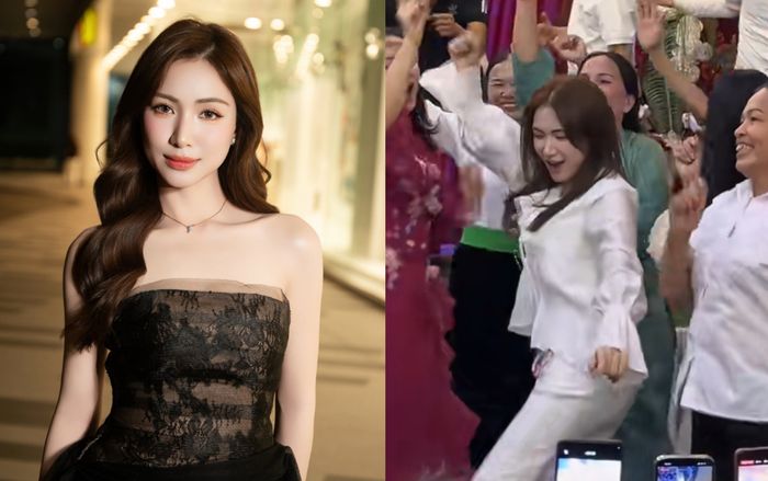 Hòa Minzy nhắc đến khoảnh khắc 'quẩy' ở đám cưới cùng gia đình