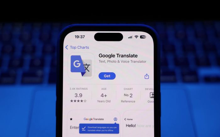 Google Dịch đã khác