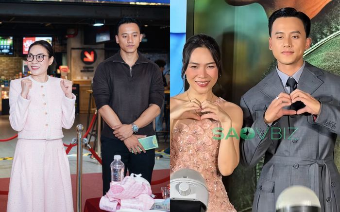 Mỹ Tâm bị 'soi' dùng đồ đôi với Mai Tài Phến