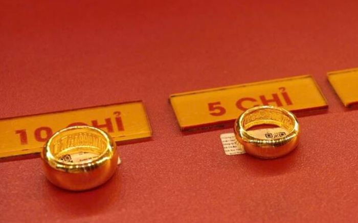Chiều nay (3/3), vàng nhẫn bất ngờ 'lao dốc' sau khi tăng nóng