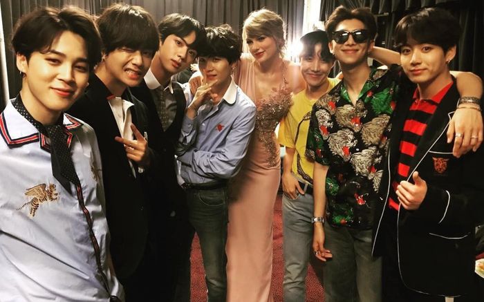 Taylor Swift tổ chức đám cưới vào ngày đặc biệt của BTS?