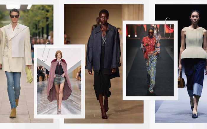 Denim trở lại mạnh mẽ với 6 xu hướng dẫn đầu năm 2026