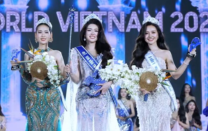 Khán giả phản ứng với kết quả chung cuộc tại Miss World Vietnam 2025