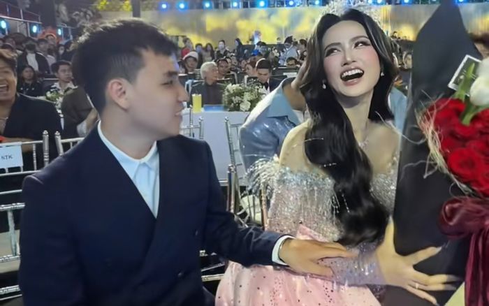 Ý Nhi dành ba từ cho bạn trai sau khi kết thúc nhiệm kỳ Miss World Vietnam