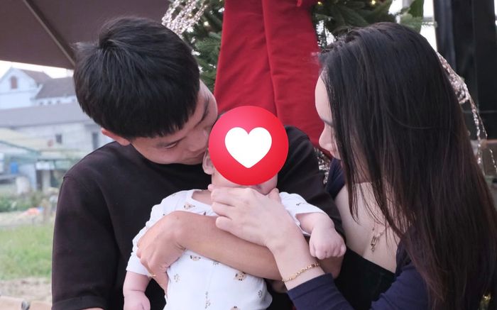 Hạnh phúc của Hồ Văn Cường sau khi có con trai