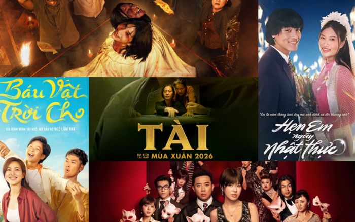 Cục diện phòng vé ngày 30/3: phim Tuấn Trần và Phương Anh Đào sắp rời rạp