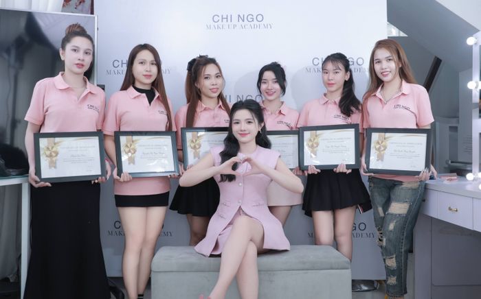 Ngô Thị Hà Chi – Hành trình khẳng định thương hiệu cá nhân trong lĩnh vực makeup chuyên nghiệp