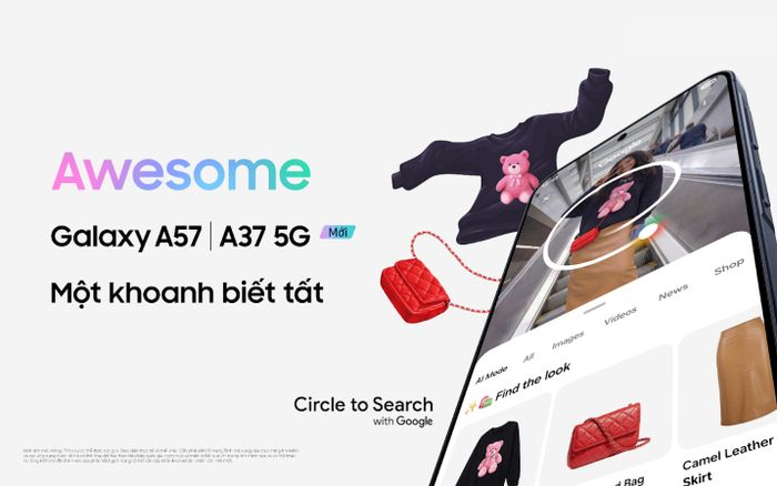 Thăng hạng phong cách như bước ra từ Fashion Week, Galaxy A57/A37 5G mách bạn bí quyết “lên đồ” chưa ai nói với bạn