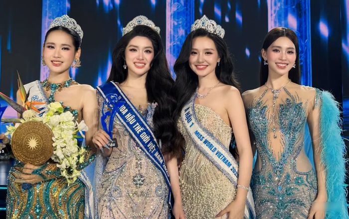 Tiểu Vy phản ứng về Top 3 Miss World Vietnam
