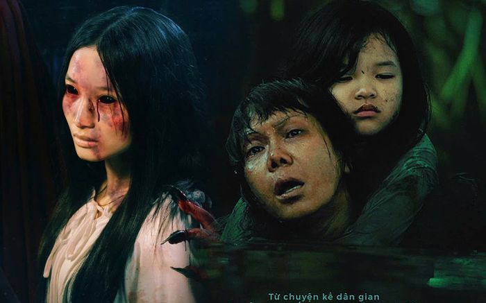 Vượt Ma Da, Quỷ Nhập Tràng 2 lọt top 2 phim kinh dị có doanh thu cao nhất lịch sử