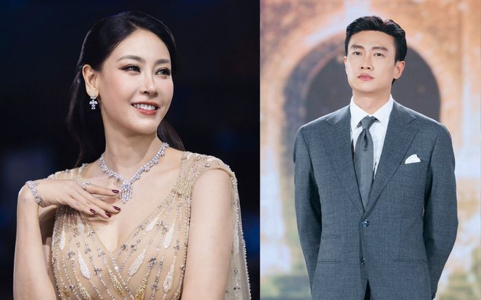 Hà Kiều Anh 'minh oan' cho Quốc Trường