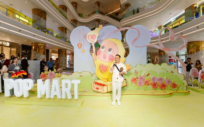POP MART mở rộng mạng lưới tại Việt Nam với cửa hàng mới tại Thiso Mall Sala