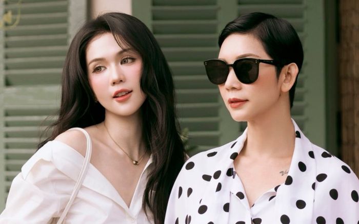 Ngọc Trinh 'bắt quả tang' siêu mẫu Xuân Lan