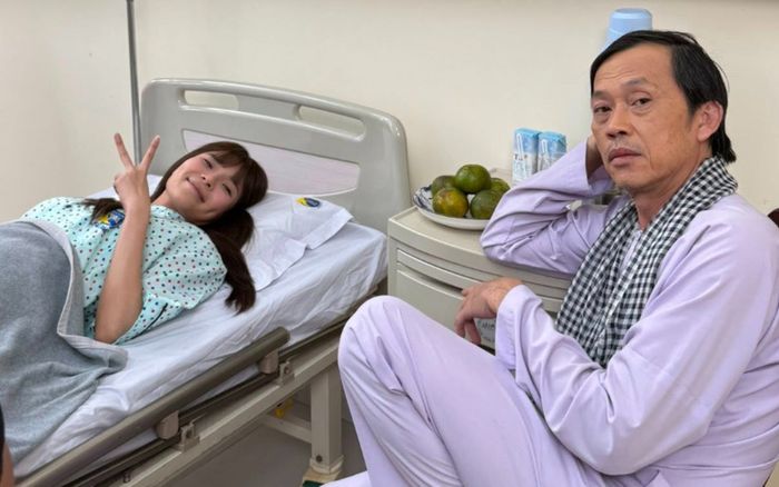 Hoài Linh hội ngộ cùng Thúy Diễm