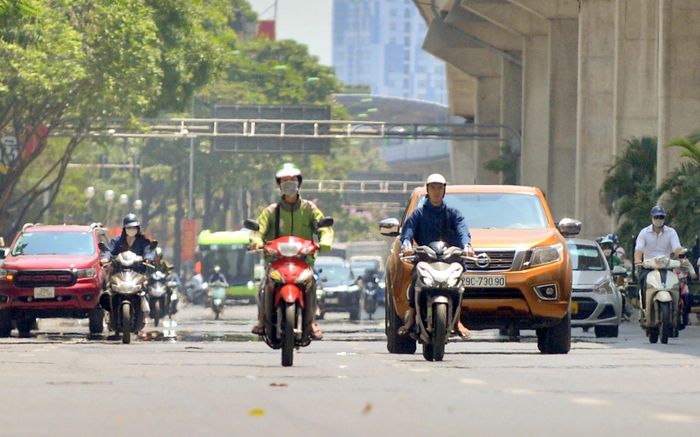 Nắng nóng trên 39°C xuất hiện diện rộng, nhiều khu vực bước vào cao điểm oi bức