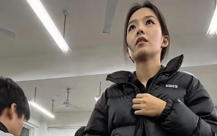 Cô giáo cấp 3 đăng ảnh dạy học lên mạng, phụ huynh lập tức phản ứng vì chiếc váy cô mặc