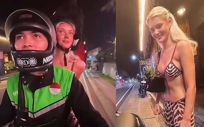 Clip Miss Universe 2024 đi xe ôm gây bão