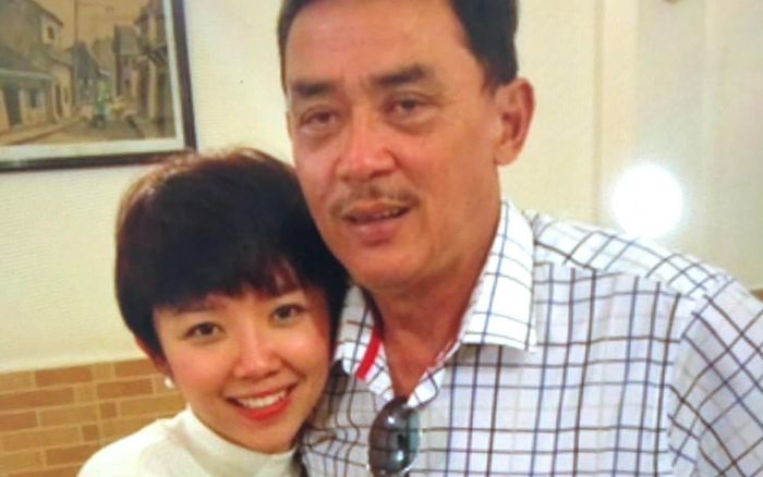 Cha Tóc Tiên dặn dò con gái