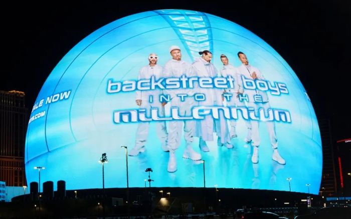 Concert của Backstreet Boys tại 'mái vòm' Las Vegas Sphere: 'Cú nổ' của ngành biểu diễn giải trí