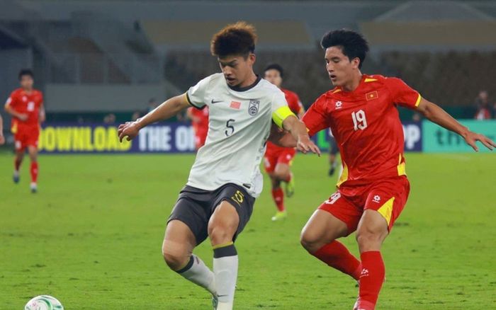 Việt Nam đứng bét bảng sau thất bại trước U23 Trung Quốc