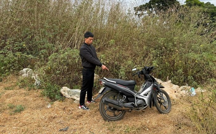 Tìm tài lộc ngày Vía Thần Tài, thanh niên đi 'cuỗm' hơn 1 cây vàng