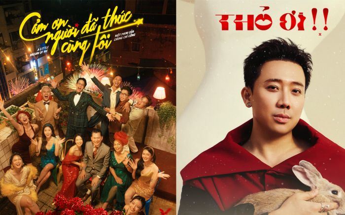 Cảm Ơn Người Đã Thức Cùng Tôi bám sát phim Trấn Thành