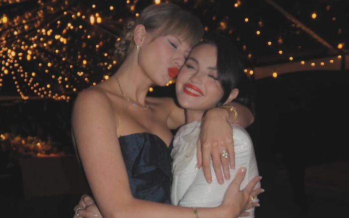 Selena Gomez xác nhận là 'nàng thơ' trong sáng tác của Taylor Swift
