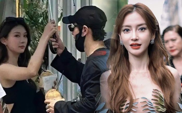 Động thái của Angela Baby khi chồng cũ bị bắt gặp bên gái trẻ kém 22 tuổi