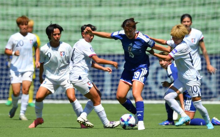 Chiến thắng của Nhật Bản khiến tuyển nữ Việt Nam thêm lo