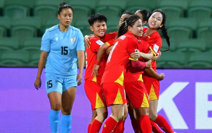 Chiến thắng ngoạn mục của tuyển nữ Việt Nam