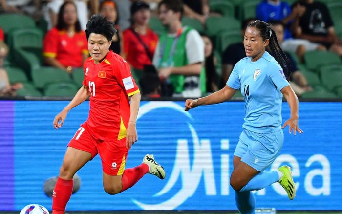 AFC nói thẳng về chiến thắng của tuyển nữ Việt Nam