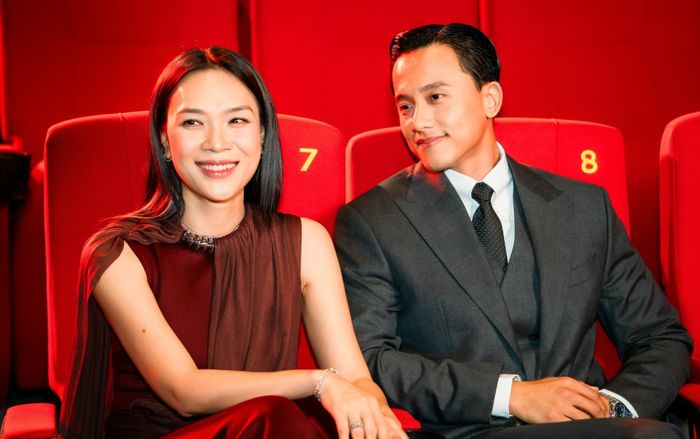 Mỹ Tâm tuyên bố đúng 1 câu về nụ hôn màn ảnh với Mai Tài Phến