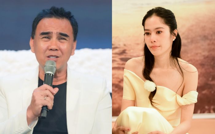 Nam Em khóc vì MC Quyền Linh