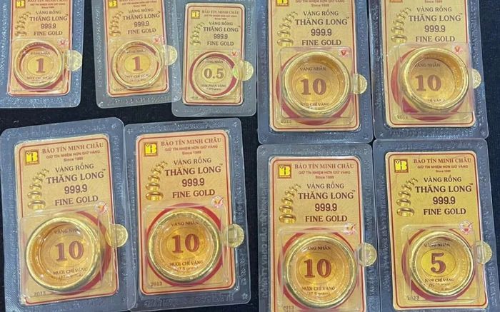 Giá vàng hôm nay (5/3): Vàng nhẫn giảm cực mạnh