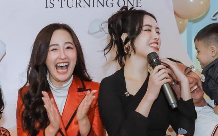 Ảnh hiếm của Mai Phương Thúy bên gia đình