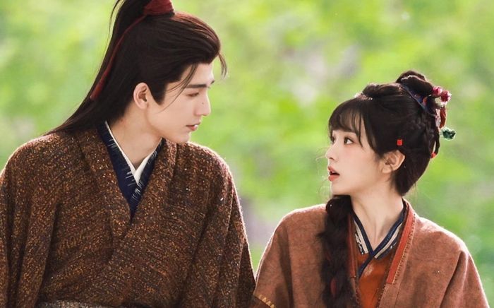 Hạnh phúc của cặp đôi Trương Lăng Hách và Điền Hi Vi