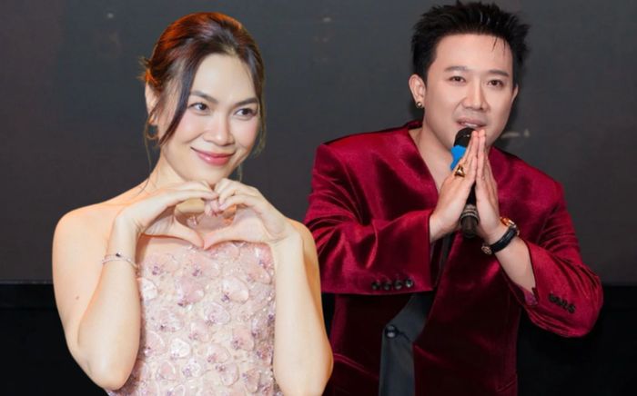 Mỹ Tâm chiếm thế thượng phong trước Trấn Thành