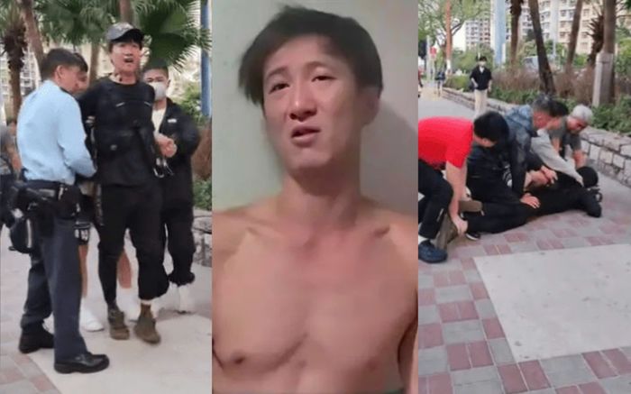 Nam diễn viên bị tố khỏa thân trước cửa nhà bạn gái cũ, tung bằng chứng gây tranh cãi