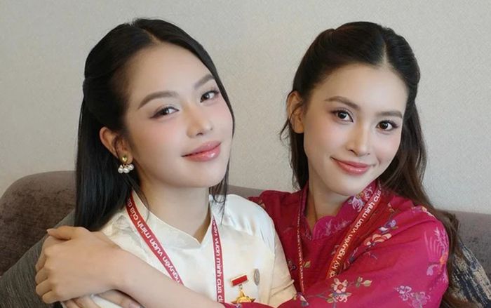 Hoa hậu Thanh Thủy không 'lép vế' trước Tiểu Vy