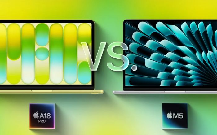 Điểm khác biệt giữa MacBook Neo vs MacBook Air