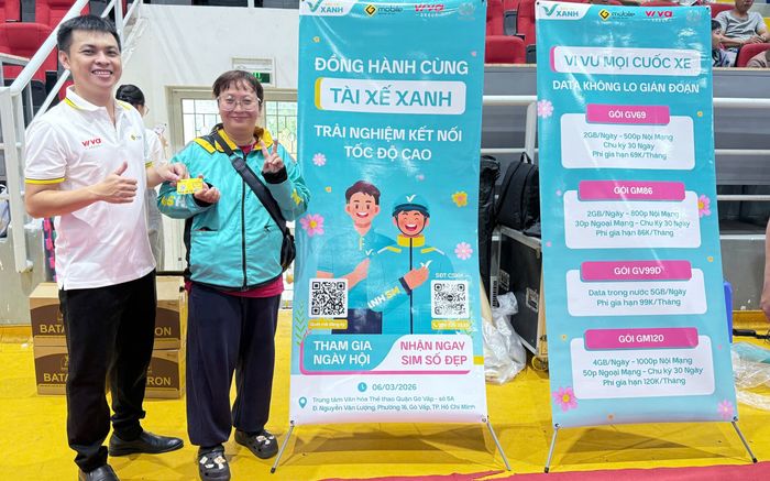 Viva Group và Gmobile đồng hành cùng Xanh SM triển khai giải pháp viễn thông cho cộng đồng tài xế