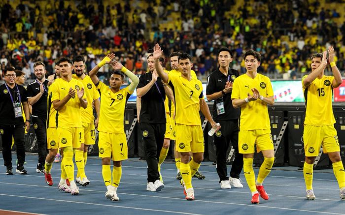 AFC chính thức tuyên bố chưa phạt tuyển Malaysia