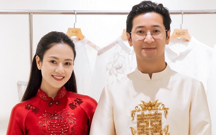 Diễn viên Việt Hoa chính thức lên xe hoa sau 5 năm hoãn cưới