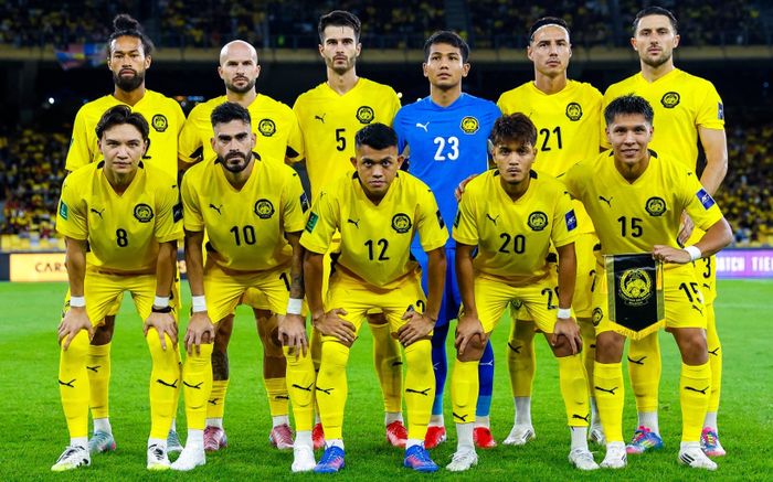 Tuyển Malaysia bị loại khỏi Asian Cup 2027